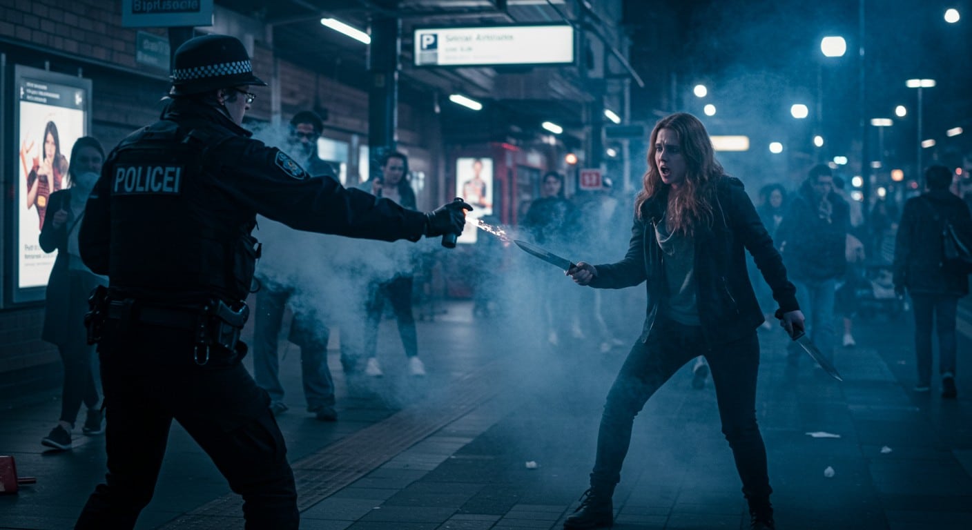 Une femme attaque une policière à La Verrière avec un couteau. Que s’est-il passé ? Découvrez les détails de cet incident troublant et ses implications.