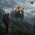 Femme Survives Attaque d’Ours Brun en Alaska : Récit Choc