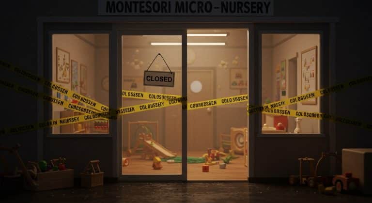 Fermeture d’une Micro-Crèche Montessori : Les Raisons Dévoilées