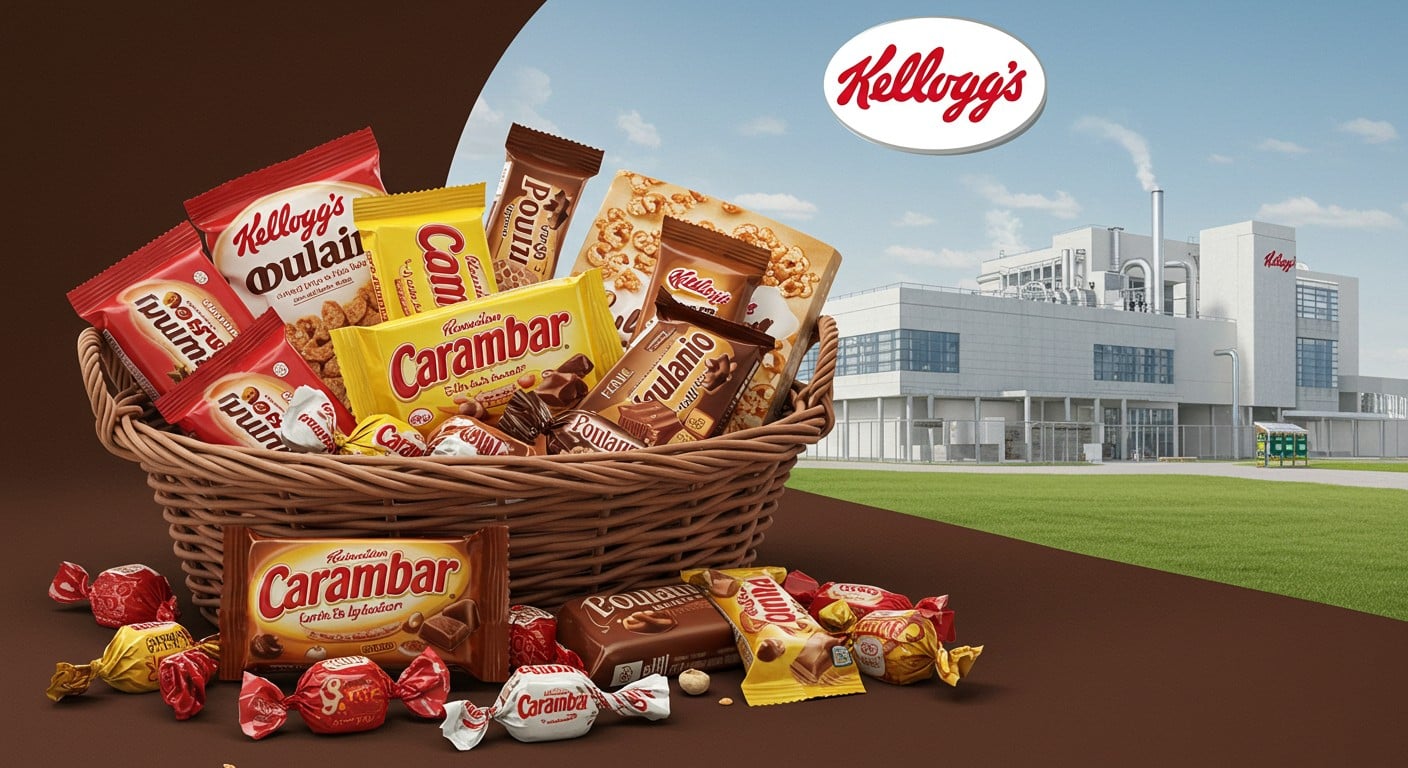 Ferrero rachète le fabricant de Carambar après Kellogg. Une stratégie mondiale pour dominer la confiserie ? Découvrez les détails de cette acquisition !