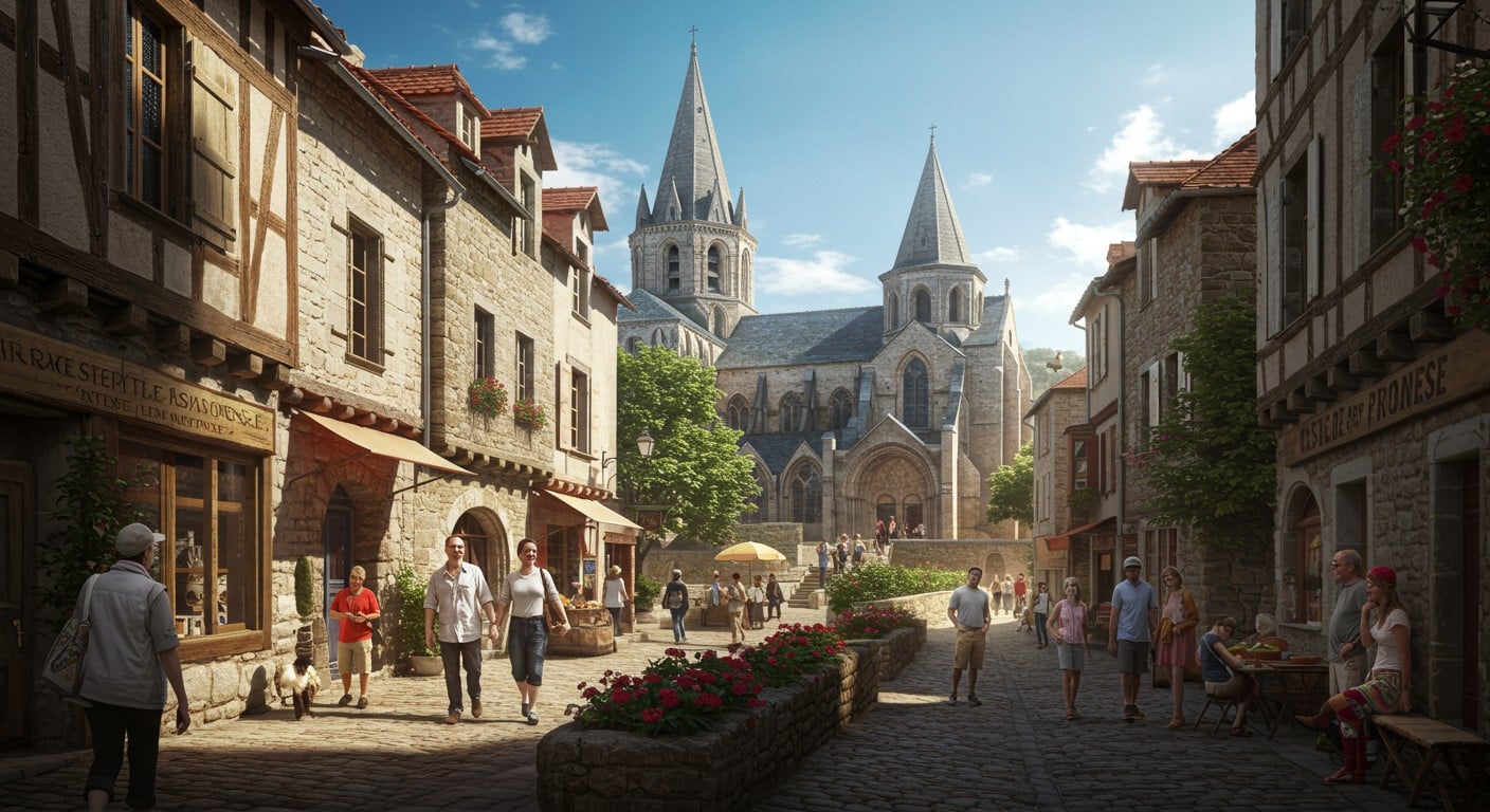 Découvrez comment Ferrières-en-Gâtinais attire des touristes après son passage dans une émission télé. Un village médiéval à visiter absolument !