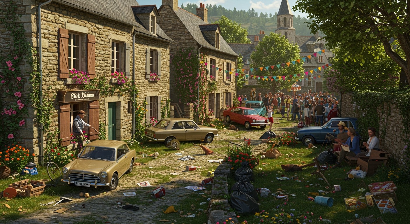 Festival Morabeza à Lisses : nuisances, déchets et colère à Écharcon. Découvrez comment un village paisible a vécu un week-end cauchemardesque.