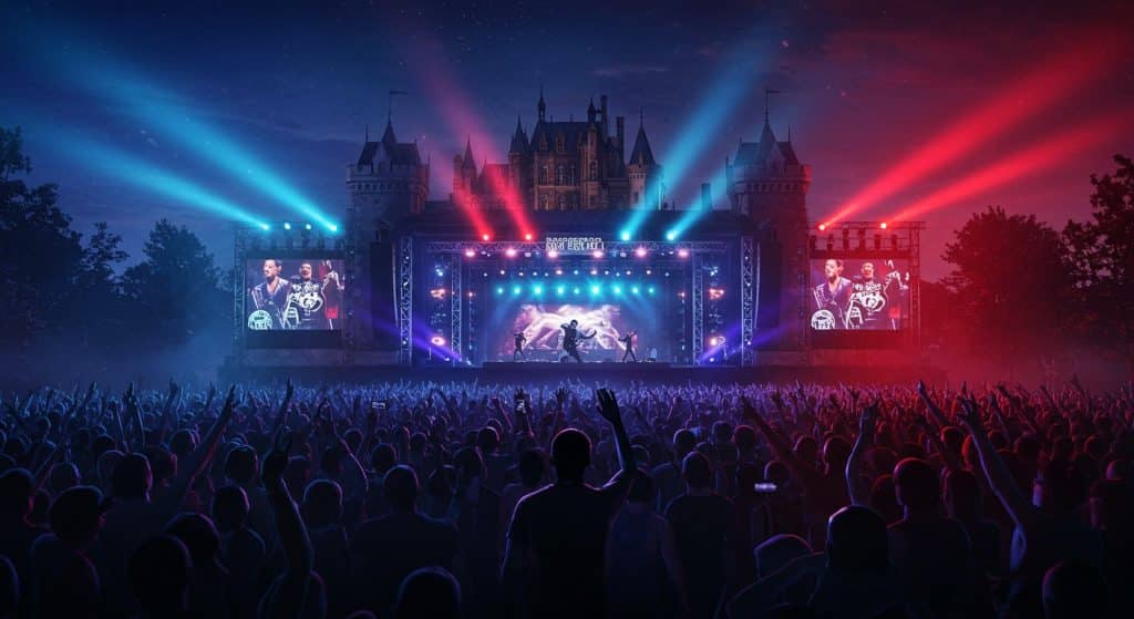 Festival Beauregard 2025 : Une Ouverture Explosive Avec Black Eyed Peas et DJ Snake