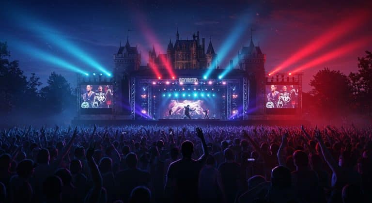 Festival Beauregard 2025 : Une Ouverture Explosive Avec Black Eyed Peas et DJ Snake