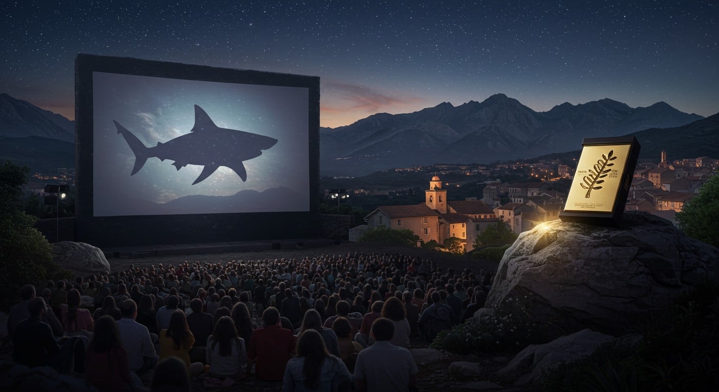 Découvrez le Festival de Lama 2025 en Corse : films inédits, Palme d’Or, pépites françaises et un requin ! Plongez dans une expérience cinématographique unique.