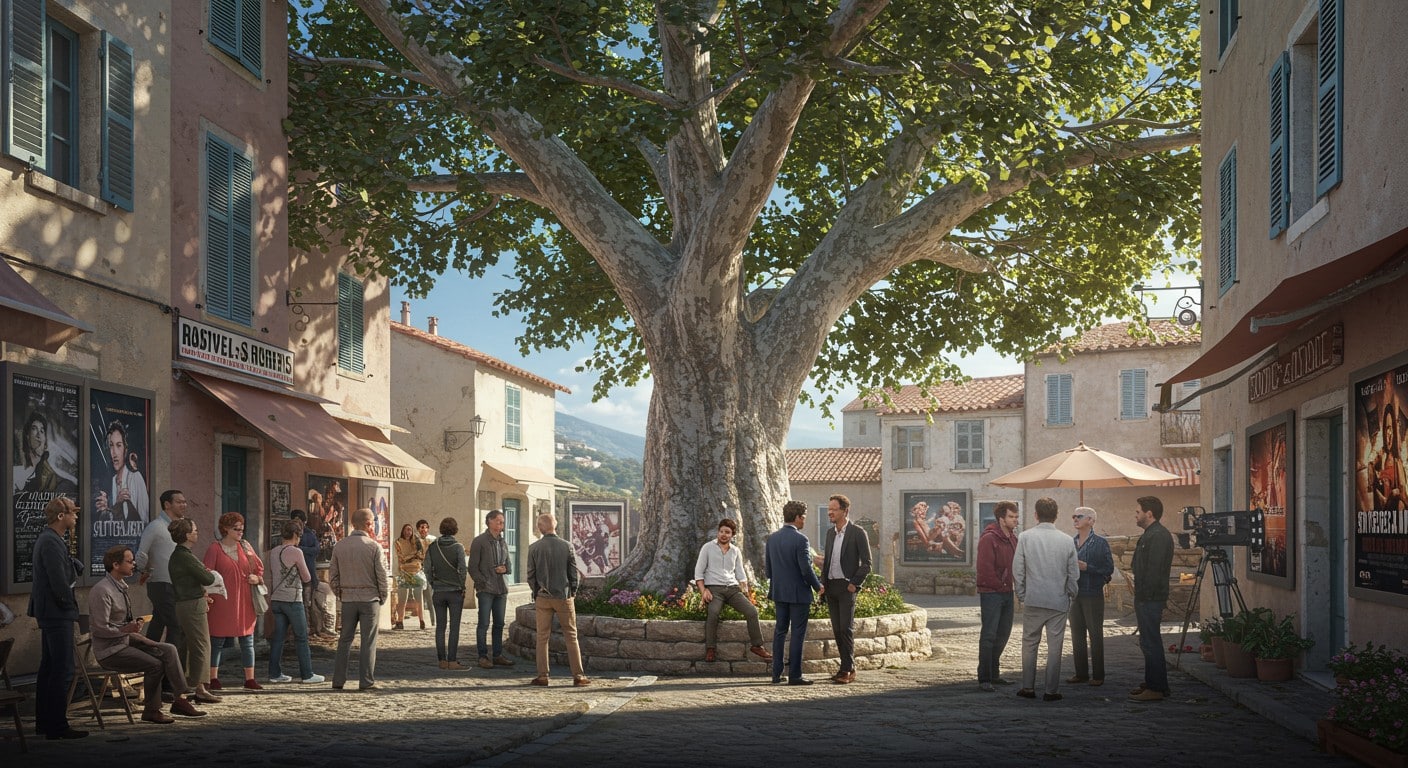 Découvrez le Festival de Lama, où stars du cinéma rencontrent le public dans une ambiance unique en Haute-Corse. Échanges, films et convivialité au rendez-vous !