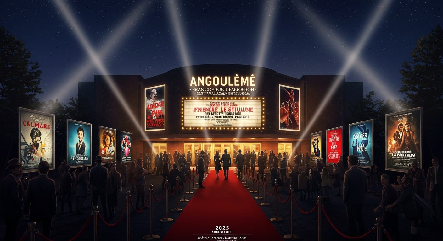 Découvrez le Festival du Film Francophone d’Angoulême 2025 : stars, avant-premières et films en compétition. Plongez dans une semaine de cinéma unique !