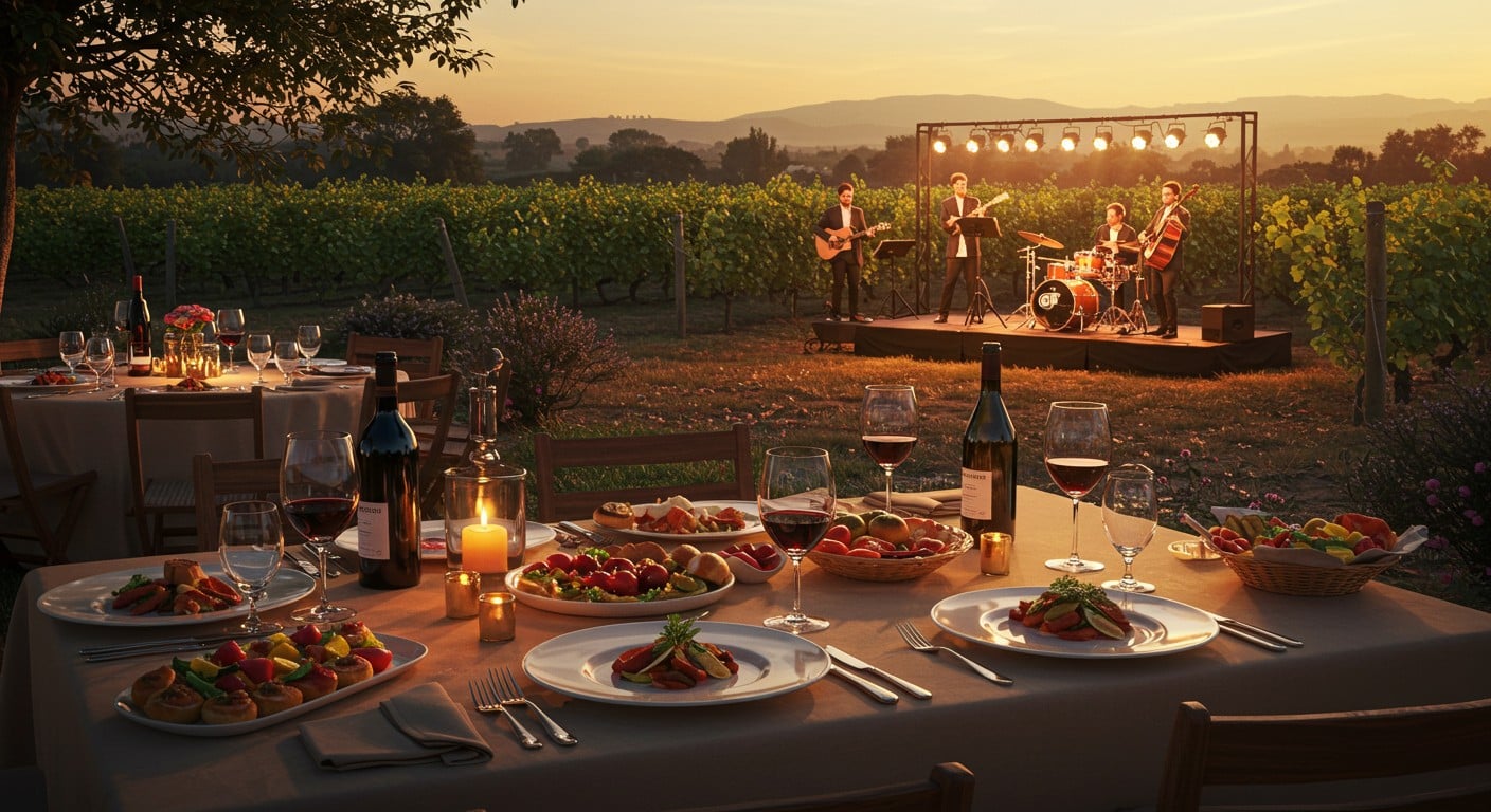 Découvrez le Festival Jazz à Narbonne : musique live, gastronomie et vignes. Une expérience sensorielle unique mêlant culture et saveurs méditerranéennes.