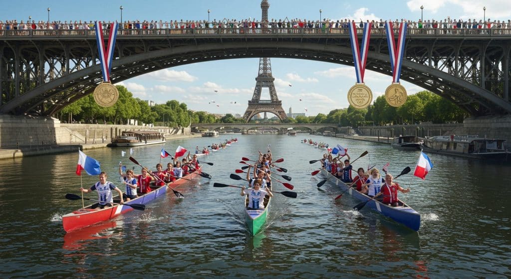 Fête Monumentale : Paris Célèbre l’Anniversaire des JO 2024