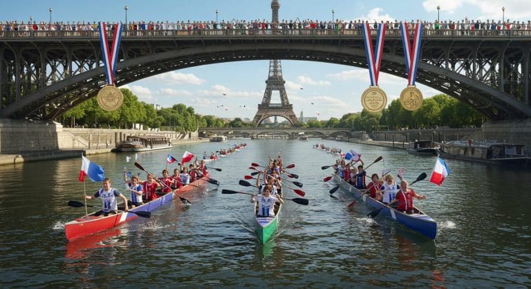 Fête Monumentale : Paris Célèbre l’Anniversaire des JO 2024