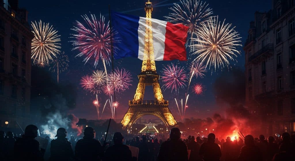 Fête Nationale 2025 : 150 Interpellations en France