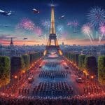 Fête Nationale 2025 : Défilé et Feu d’Artifice à Paris