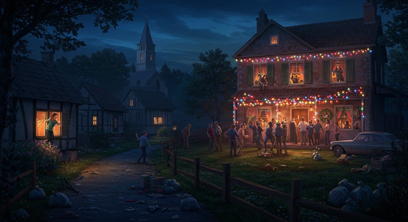 Un village paisible bouleversé par des fêtes géantes dans une villa. Tapage, alcool et nuisances : découvrez l'impact sur les habitants et les solutions envisagées.