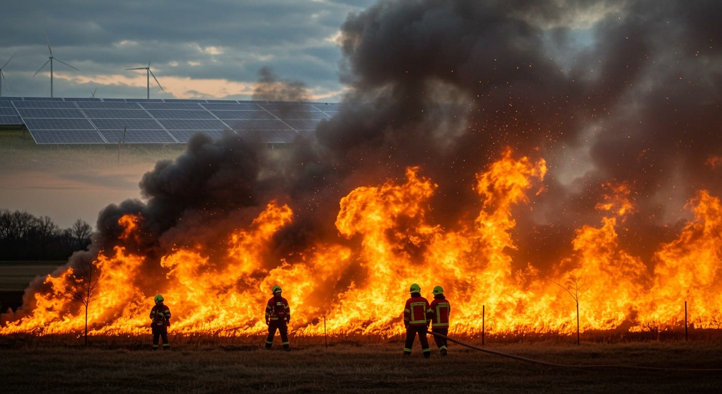 Un feu de cultures à Creil a frôlé le futur parc photovoltaïque. Les pompiers ont agi vite, évitant le pire. Découvrez les détails de cet incident et ses enjeux.