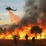 Feu à Martigues : Confinement et Lutte Acharnée