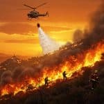 Feu dans les Bouches-du-Rhône : 100 Ha Dévastés, 150 Personnes Évacuées