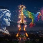 Feu d’Artifice 14 Juillet 2025 : Drones et Spectacle à Paris
