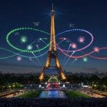 Feu d’Artifice 2025 à Paris : Drones et Écologie au Rendez-Vous