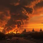 Feu de Forêt en Espagne : Madrid sous un Nuage de Fumée