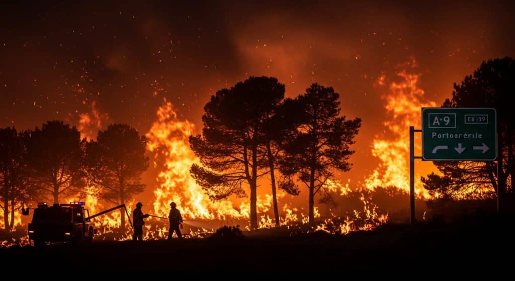 Feux de Forêt dans le Sud : Une Menace Précoce