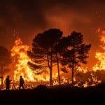Feux de Forêt dans le Sud : Une Menace Précoce