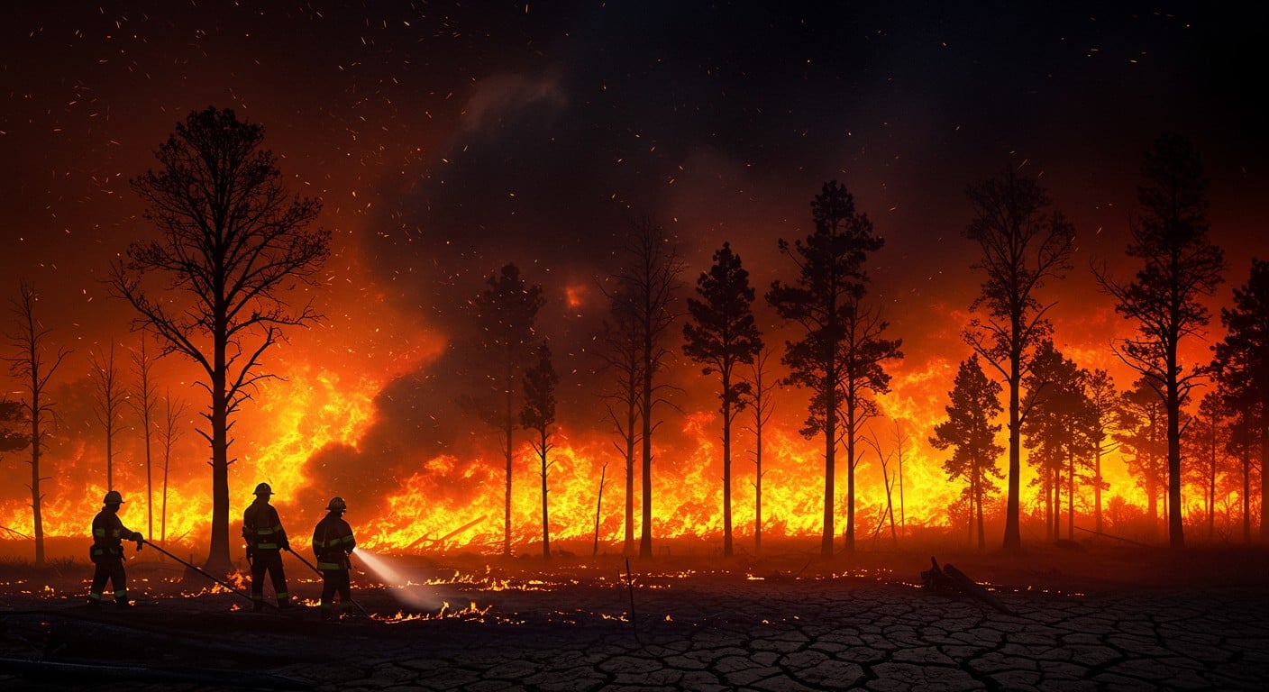 Feux de forêt meurtriers en Espagne : 2 morts, des milliers d’hectares ravagés. Quelles causes et solutions face à cet été brûlant ?