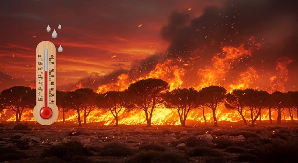 Feux de Forêt : Le « Trois 30 », Menace Explosive Décryptée
