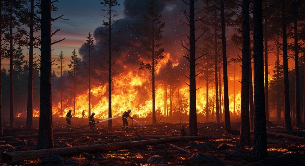 Feux de Forêts 2025 : 16 000 Hectares Dévastés en France