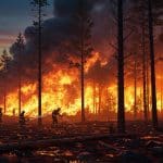 Feux de Forêts 2025 : 16 000 Hectares Dévastés en France