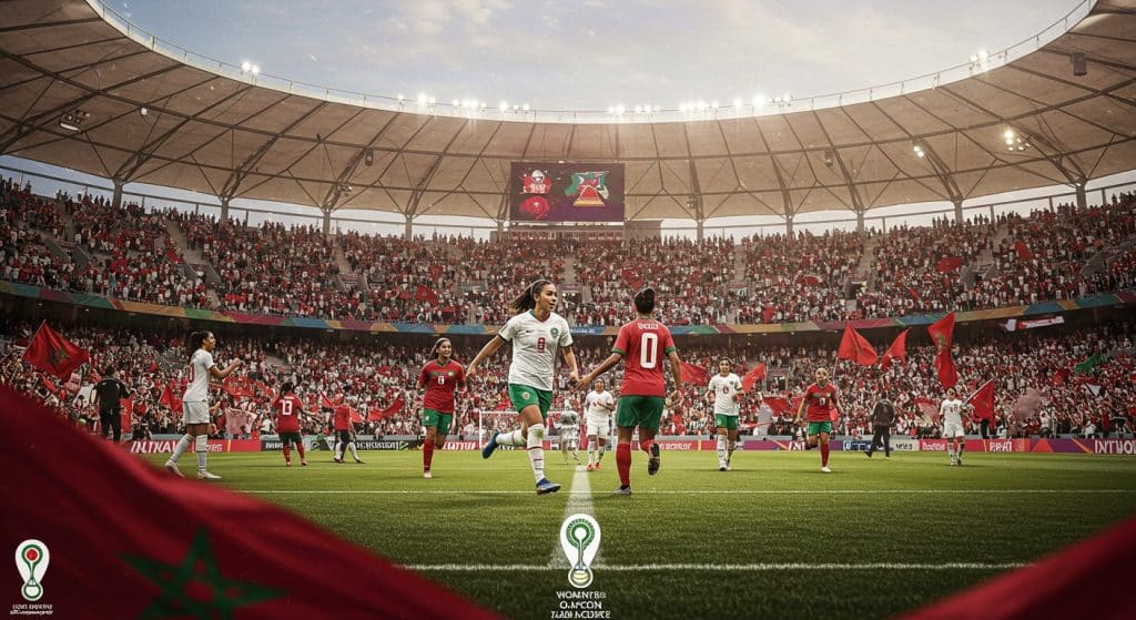 Finale CAN Féminine 2025 : Le Maroc Triomphe à Rabat