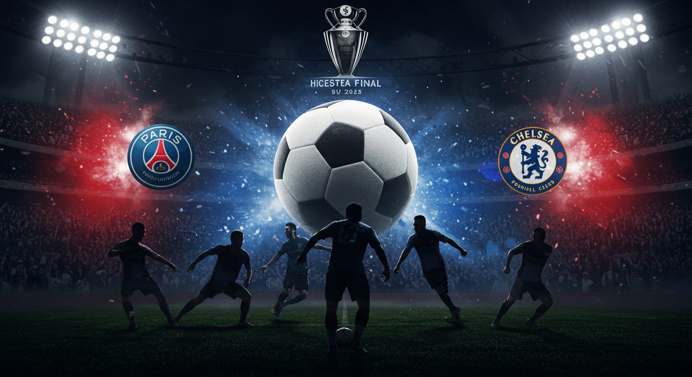 PSG affronte Chelsea en finale de la Coupe du monde des clubs 2025. Luis Enrique vise un 5e titre historique. Découvrez les clés du match !