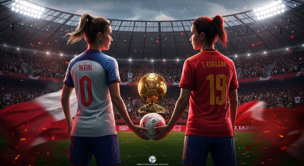 Finale Euro 2025 : Angleterre-Espagne, Duel Russo-Bonmati