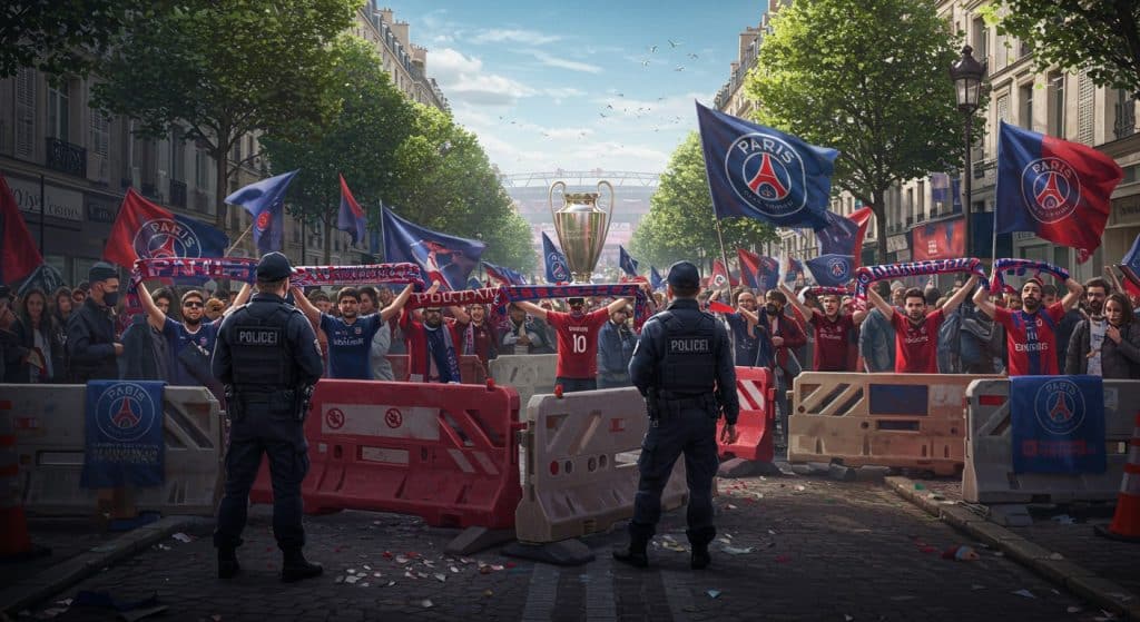 Finale PSG-Chelsea : Sécurité Renforcée à Paris