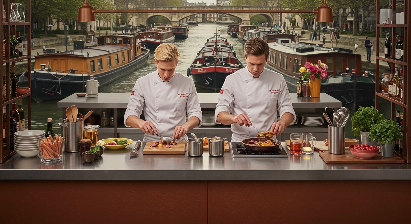 Plongez dans les coulisses de la finale Top Chef 2025 où Charlie et Quentin s’affrontent avec des plats d’exception. Découvrez les secrets du tournage !