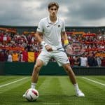 Flavio Cobolli : De l’AS Rome Aux Quarts De Wimbledon