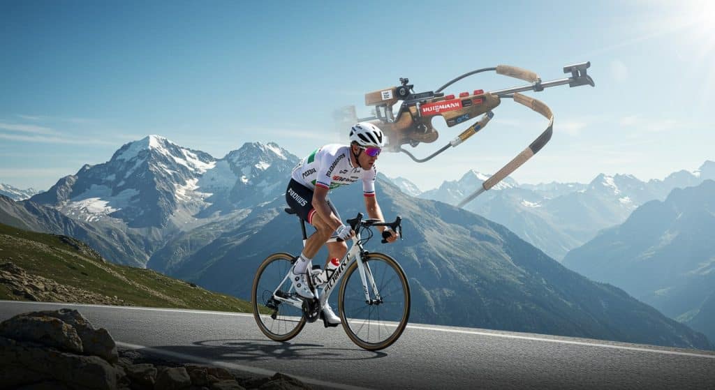 Florian Lipowitz : Du Biathlon au Podium du Tour de France
