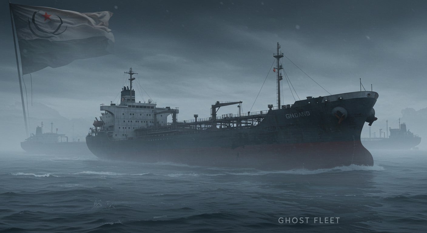 Une flotte fantôme de 900 navires aide à contourner les sanctions sur le pétrole. Découvrez comment elle opère et ses impacts mondiaux.