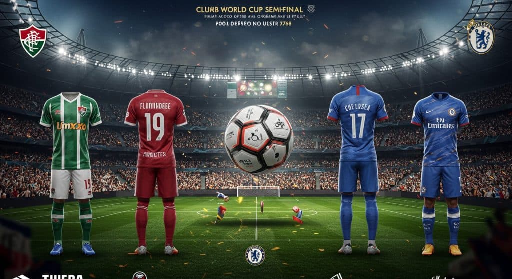 Fluminense-Chelsea : Heure et Chaîne TV du Match