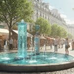 Fontaines à Paris : S’Hydrater Sans Risque en Canicule
