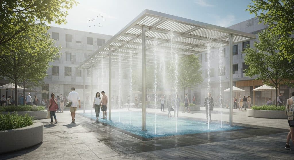 Fontaines Innovantes : La Révolution de l’Eau en Ville