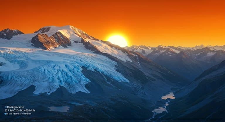 Fonte des Glaciers Alpins : Une Crise Hydrique Imminente