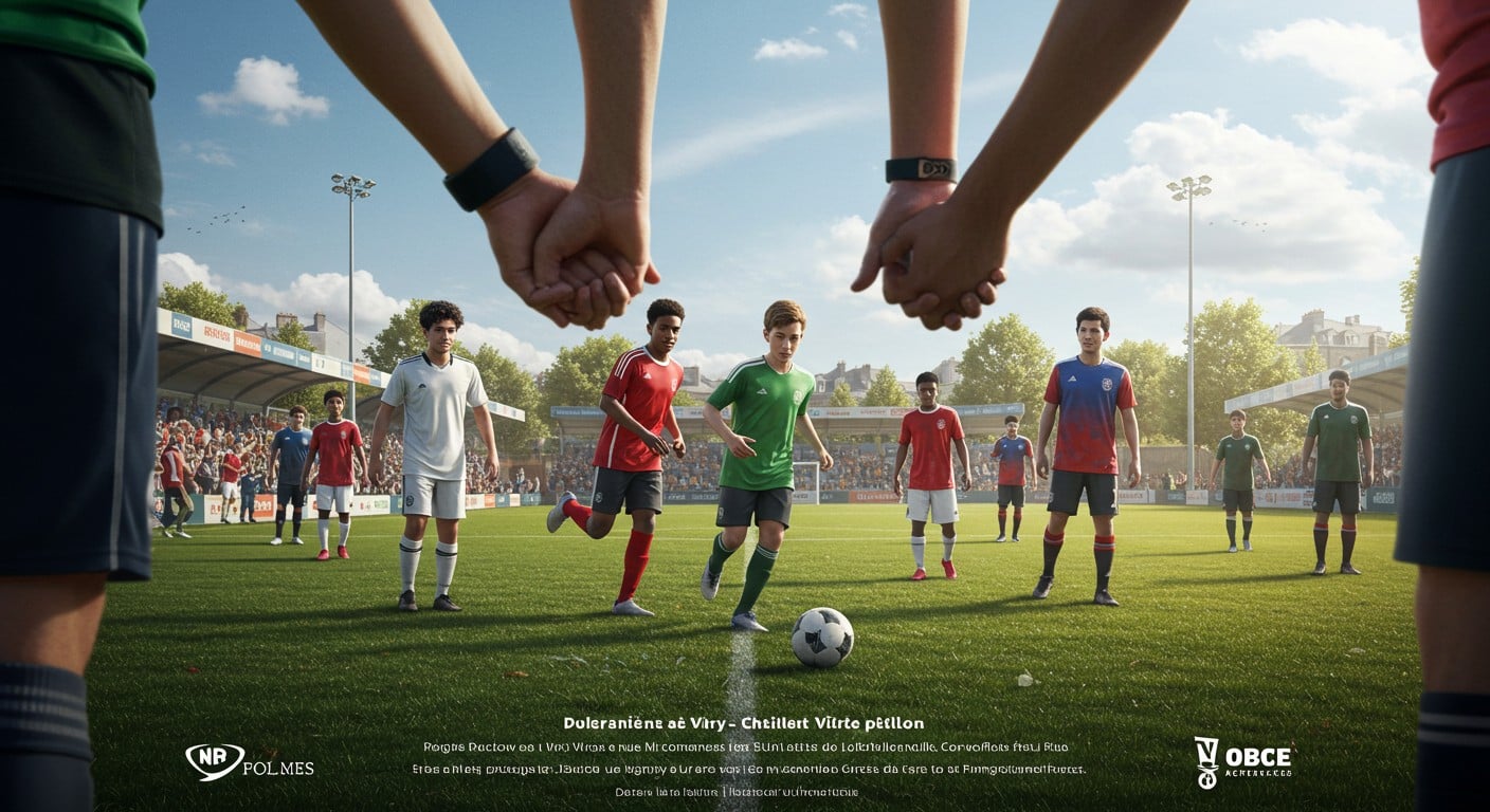 À Viry-Châtillon, le football unit les jeunes contre les rixes. Découvrez comment un tournoi et des débats luttent contre la violence interquartiers.