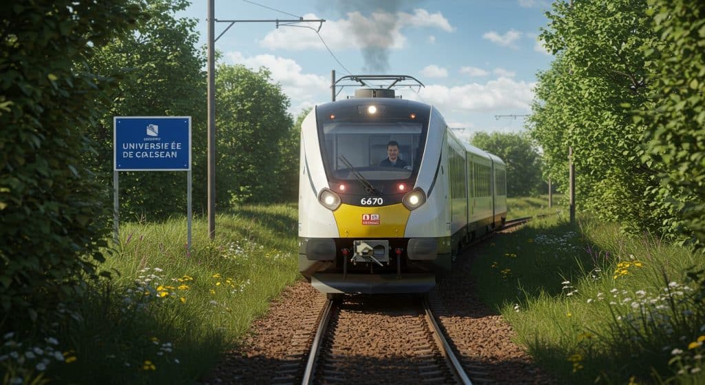 Formation Conducteur de Train à Caen : Emploi Garanti