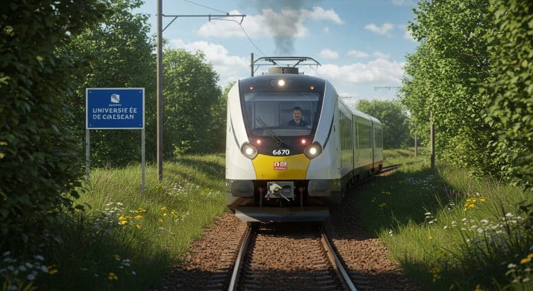 Formation Conducteur de Train à Caen : Emploi Garanti