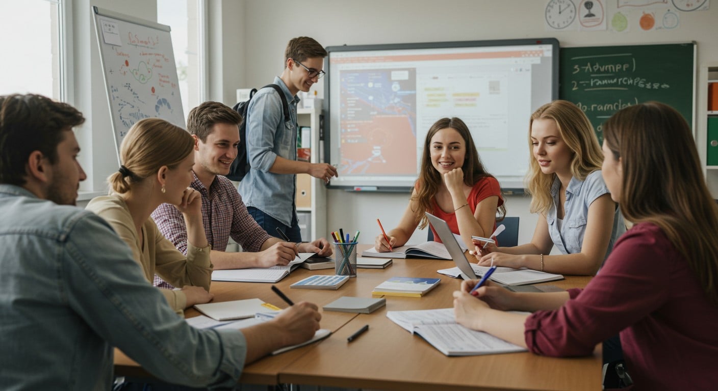 Découvrez comment les futurs profs se forment en été pour enseigner avec assurance. Une immersion unique pour éviter le choc de la rentrée scolaire !