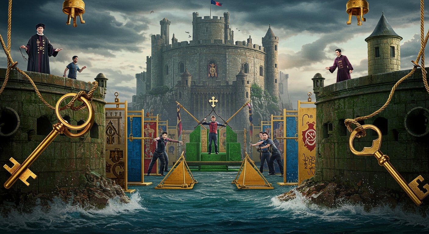 Découvrez la 36e saison de Fort Boyard : épreuves cultes, nouveaux défis et adieux d’Olivier Minne. Une édition 2025 pleine de surprises sur France 2 !