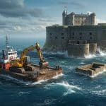 Fort Boyard : Un Chantier Épique pour Sauver un Monument