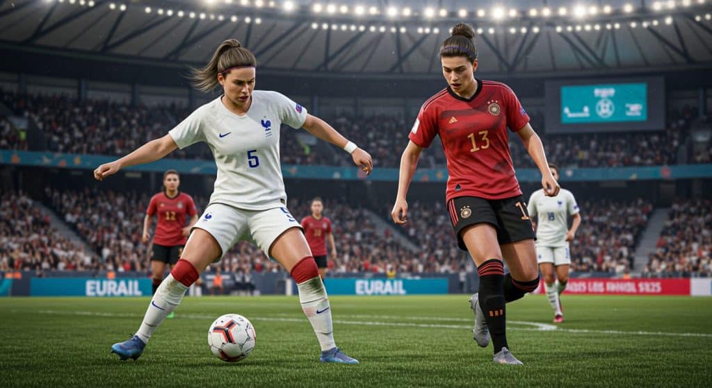 France-Allemagne Euro 2025 : Les Bleues Éliminées en Quarts