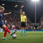 France-Allemagne : Pénalty et Carton Rouge à l’Euro 2025
