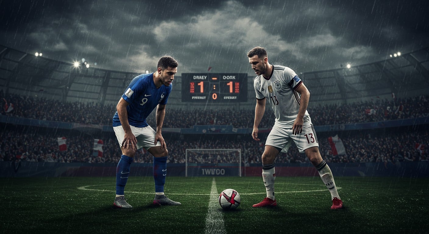 Les Bleues s'inclinent face à l'Allemagne aux tirs au but à l'Euro. Analyse des failles de l'attaque française et des choix tactiques. Découvrez pourquoi !